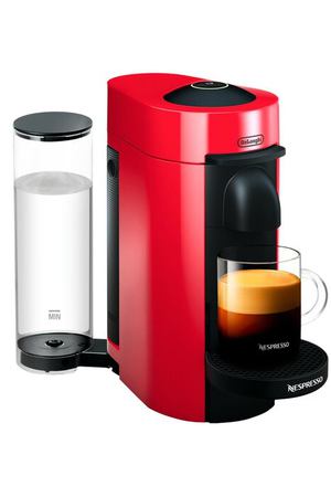 Кофемашина капсульная De'Longhi Nespresso ENV 150, красный