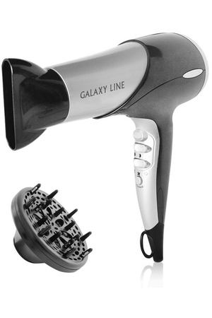 Фен GALAXY LINE GL4306, silver/black