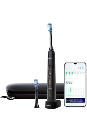 звуковая зубная щетка Philips Sonicare ExpertClean 7500 HX9631/16, черный