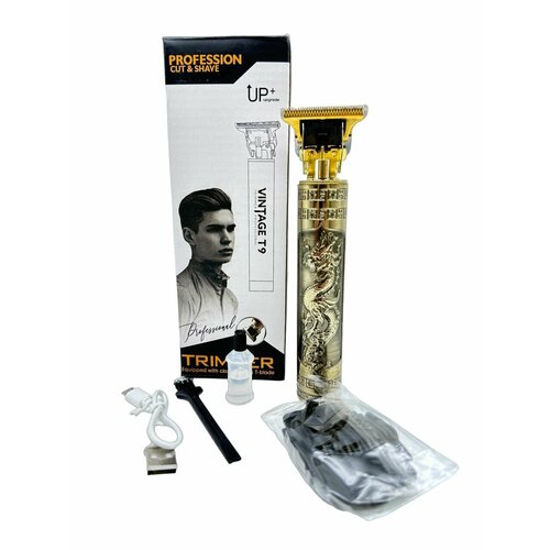 Где купить Триммер для стрижки волос, бороды и усов Trimmer vinTage T9 Professional Без бренда 