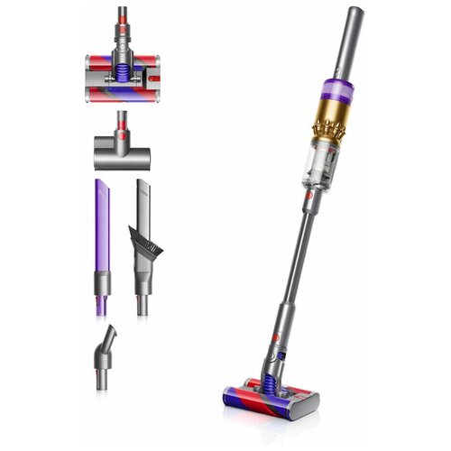 Где купить Пылесос Dyson Omni-glide+ (SV19) XD, iron/gold Dyson 