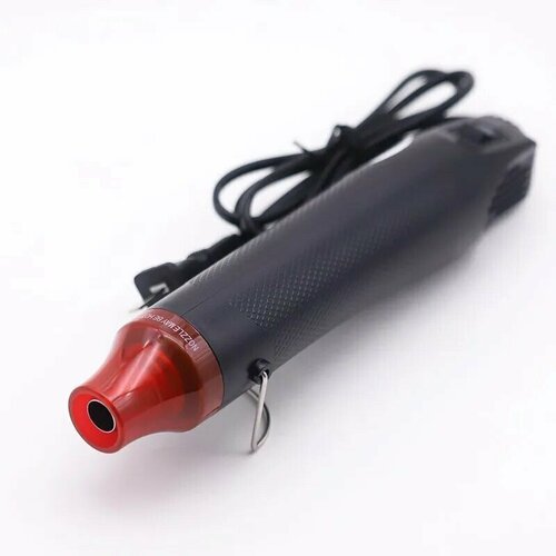 Где купить Фен Heat Tool, ручной на подставке, 220V - 300W, вилка CN, черный Без бренда 