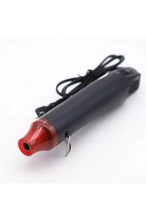 Фен Heat Tool, ручной на подставке, 220V - 300W, вилка CN, черный