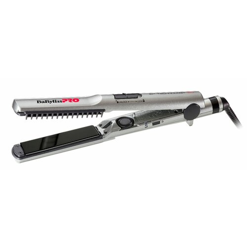 Где купить BABYLISS PRO Щипцы-выпрямители с покрытием EP Technology 5.0 Silken Touch BaByliss PRO Серебристый BaByliss Pro 