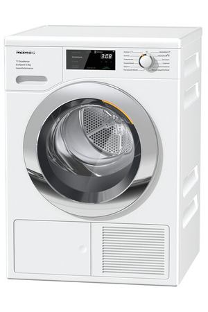 Сушильная машина Miele TEF775WP ChromeEdition EU, белый лотос