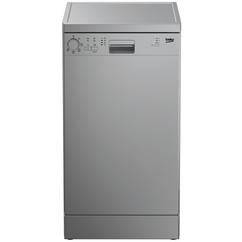 Где купить Посудомоечная машина Beko DFS 05W13 S, серебристый Beko 