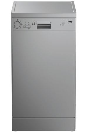 Посудомоечная машина Beko DFS 05W13 S, серебристый