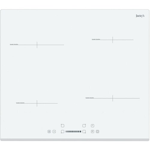 Где купить Индукционная варочная панель Jacky's JH IW66, белый Jacky's 