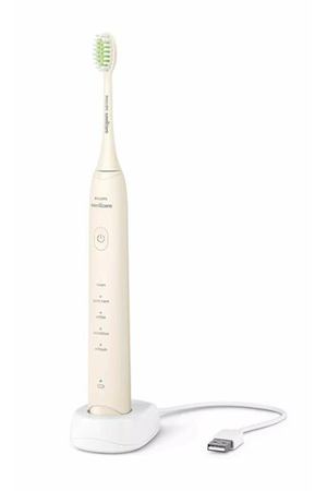 Электрическая зубная щётка Philips Sonicare 3200 HX2471/03, бежевый