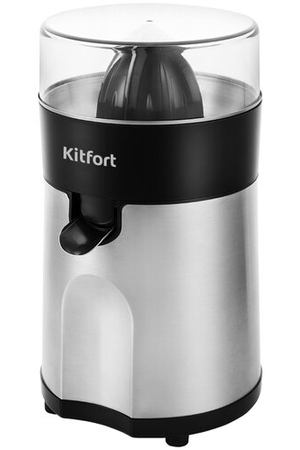 Соковыжималка для цитрусовых Kitfort KT-1113, Silver