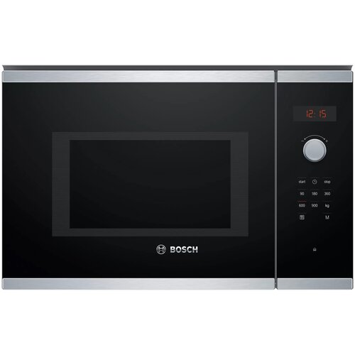 Где купить Микроволновая печь встраиваемая BOSCH BFL553MS0, черный Bosch 