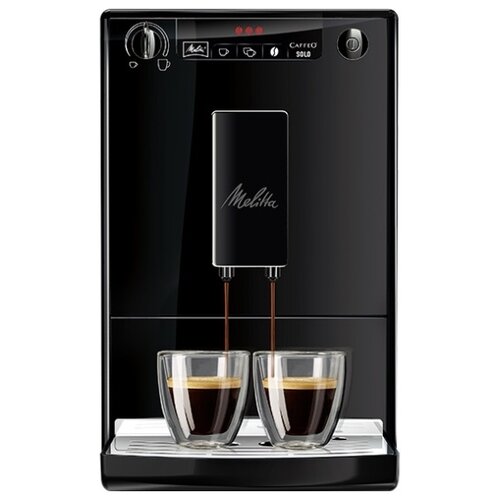 Где купить Кофемашина Melitta Caffeo E 950-322 Solo чистый черный Melitta 