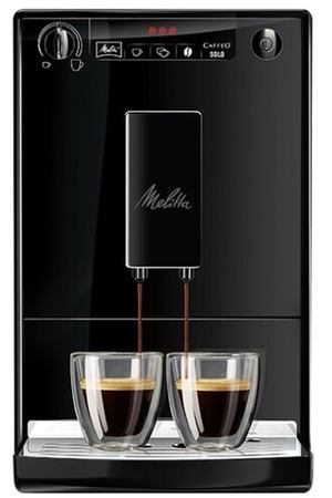 Кофемашина Melitta Caffeo E 950-322 Solo чистый черный