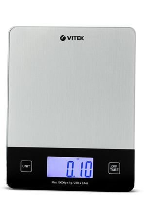 Кухонные весы VITEK VT-8010, серый