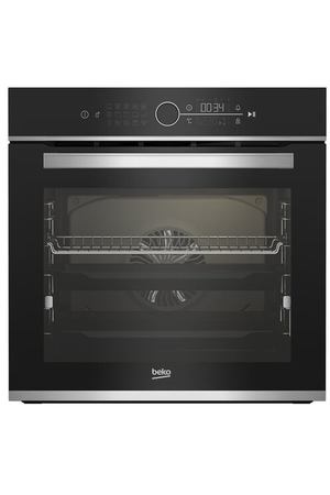 Электрический духовой шкаф Beko BBIM 13400 XMSW, черный