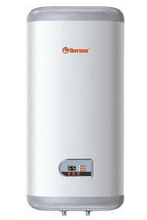 Накопительный электрический водонагреватель Thermex Flat Plus IF 80V, белый