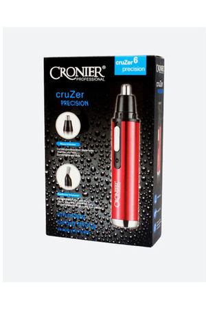 Триммер для бороды и усов CRONIER CR-205K, черный