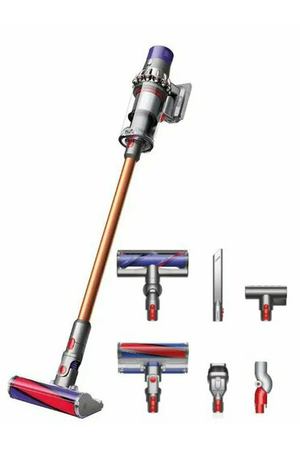 Пылесос Dyson Cyclone V10 Absolute (SV27) 2021 UK, nickel/copper