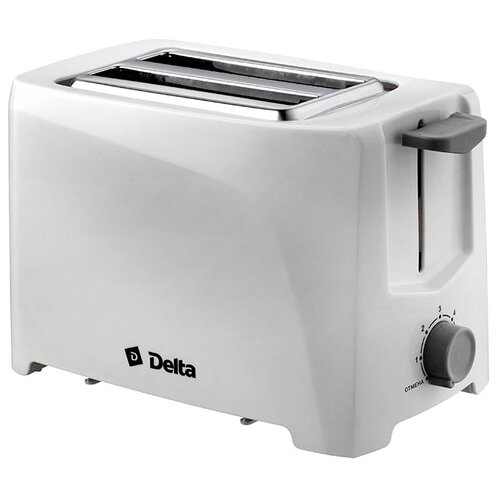 Где купить Тостер DELTA DL-6900, белый Delta 