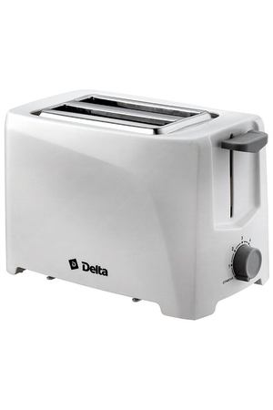 Тостер DELTA DL-6900, белый