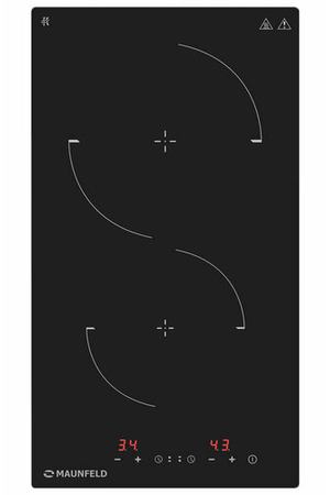 Встраиваемая электрическая варочная панель MAUNFELD CVCE302EXBK