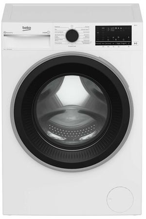 Узкая стиральная машина Beko B3WFR572WB, 7 кг, белый