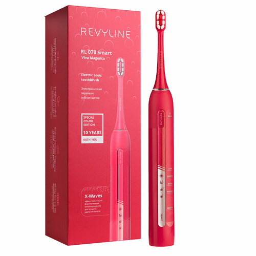 Где купить Электрическая зубная щетка Revyline RL 070, Spesial Color Edition Revyline 