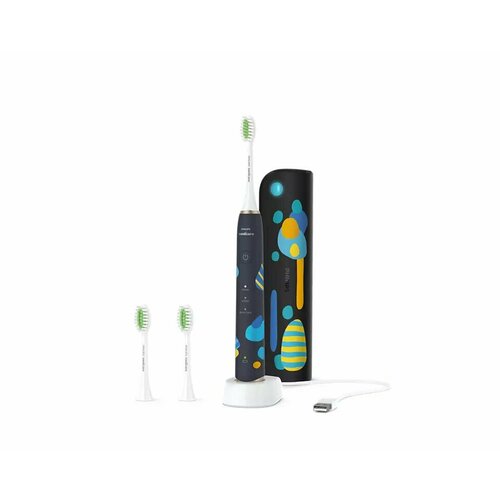 Где купить Детская электрическая щётка Philips Sonicare 3800 HX2462/02, темно-синий Philips 