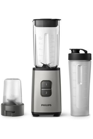 Стационарный блендер Philips HR2604, черный/серебристый