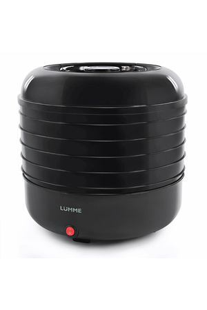 LUMME LFD-105 5B PP 10 поддонов: 5+5 для ягод черный жемчуг сушилка д/фруктов, овощей