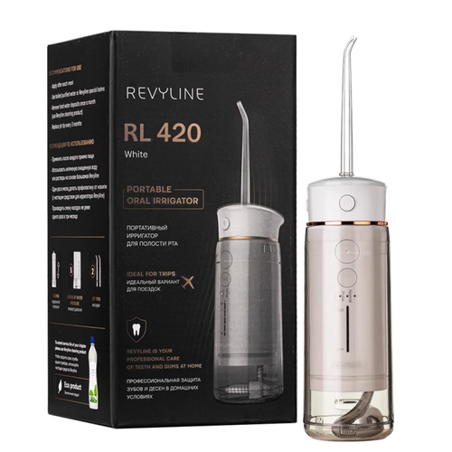 Где купить Ирригатор Revyline RL 420 Белый Revyline 