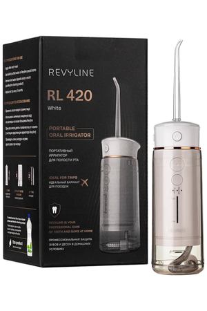 Ирригатор Revyline RL 420 Белый