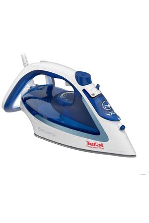 Утюг Tefal FV5771E0, белый/синий