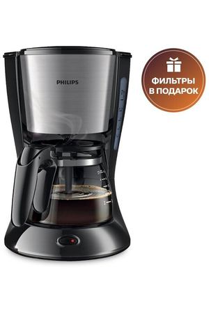 Кофеварка  капельная Philips HD7435 Daily Collection, черный