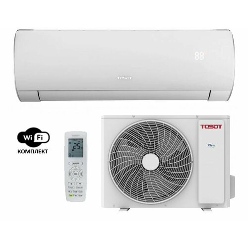 Где купить Сплит-система инверторная Tosot Lyra X Inverter T12H-SLyW/I/T12H-SLyW/O Wi-Fi Tosot 