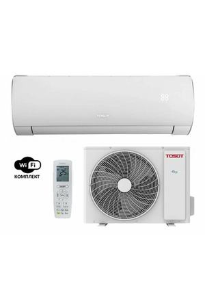 Сплит-система инверторная Tosot Lyra X Inverter T12H-SLyW/I/T12H-SLyW/O Wi-Fi