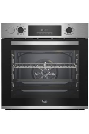 Электрический духовой шкаф Beko BBIS 12300 XDE, серый металлик