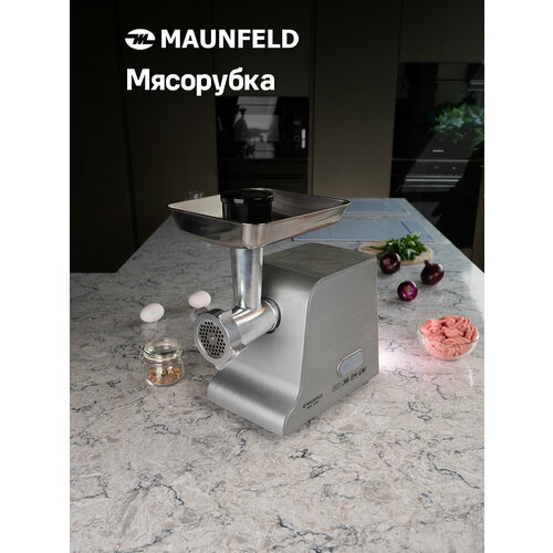 Где купить Мясорубка MAUNFELD MMG.3000S, нержавеющая сталь Maunfeld 