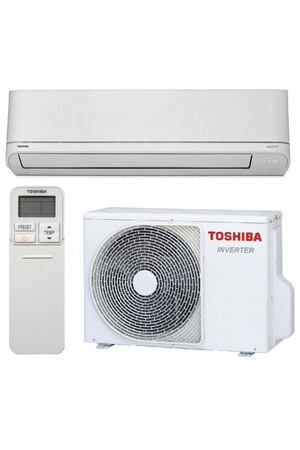 Сплит-система Toshiba RAS-10U2KV-EE / RAS-10U2AV-EE, белый