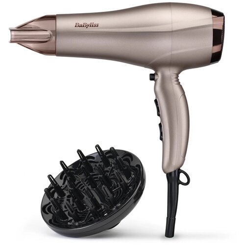 Где купить Фен BaByliss 5790PE, бежевый BaByliss 