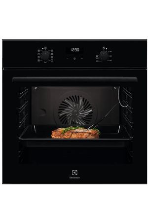 Электрический духовой шкаф Electrolux EOE5C71Z, черный