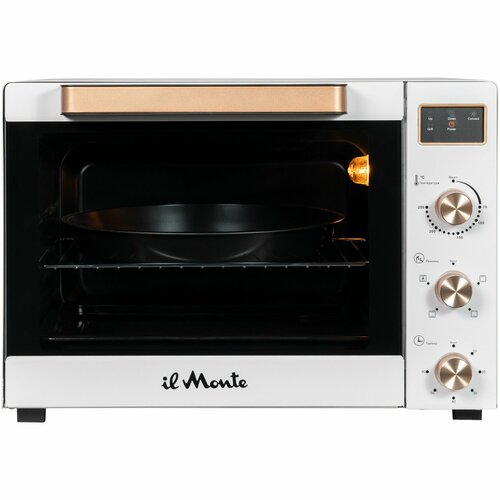 Где купить Мини печь il Monte EO-6010-WH, 60л, 2000Вт, Конвекция il Monte 