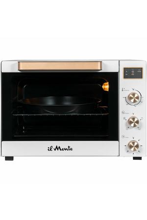 Мини печь il Monte EO-6010-WH, 60л, 2000Вт, Конвекция