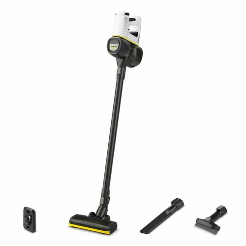 Где купить Аккумуляторный пылесос Karcher VC 4 Cordless myHome, 140 Вт, белый Karcher 