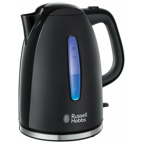 Где купить Чайник Russell Hobbs 22591-70, черный Russell Hobbs 