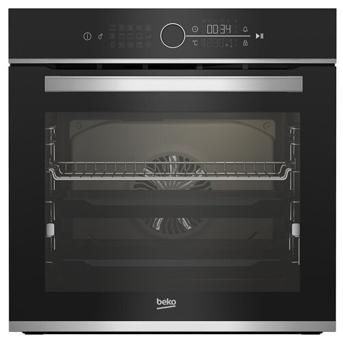 Где купить Электрический духовой шкаф Beko BBIM 13400 XMSW, черный Beko 