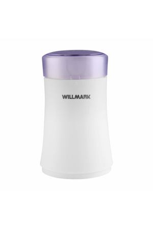 Кофемолка WILLMARK WCG-274 (200Вт, 100г, прозрачная крышка, ротационный нож)