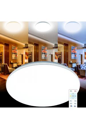 Светильник потолочный Citilux CL714480G Симпла LED RGB с пультом