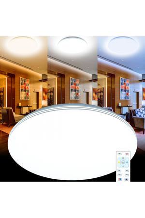 Светильник потолочный Citilux CL714680G Симпла LED RGB с пультом