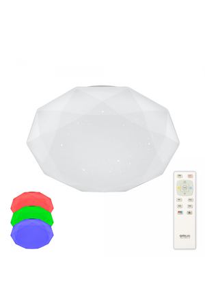 Светильник потолочный Citilux CL733480G Астрон LED RGB с пультом